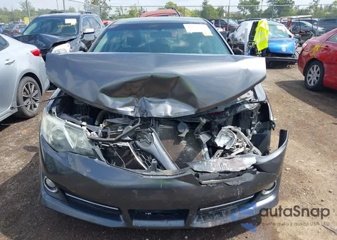 2014 Toyota Camry Se from USA, damaged, VIN 4T1BF1FK4EU311965